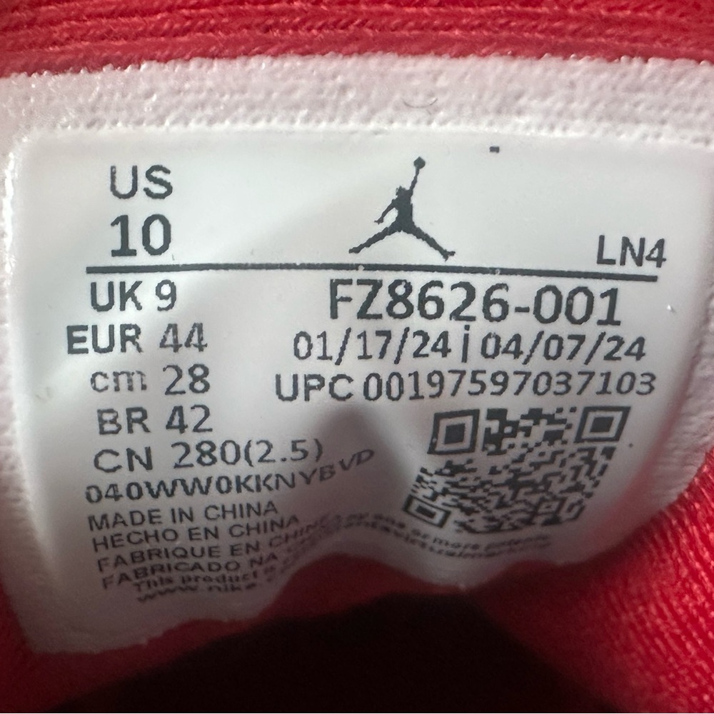 Jordan 3 Mid Retro TD - Picture 6 of 6